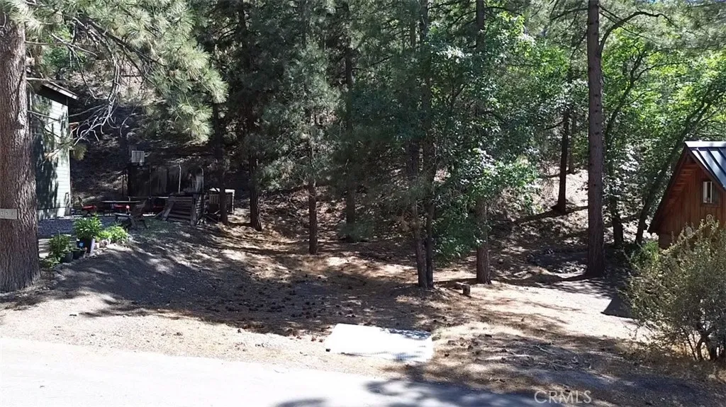 Front of parcel