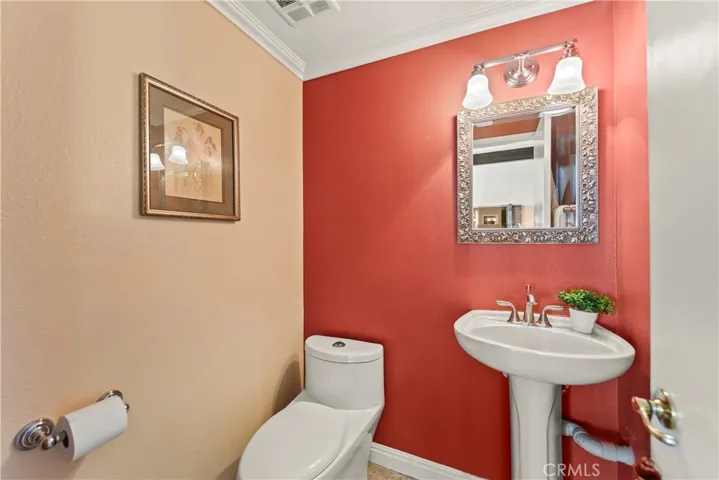 Downstairs Powder Room