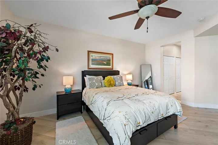 With enough square footage to accommodate a king-sized bed, a cozy sitting area, and even a small desk or vanity, the room is designed with both functionality and relaxation in mind.