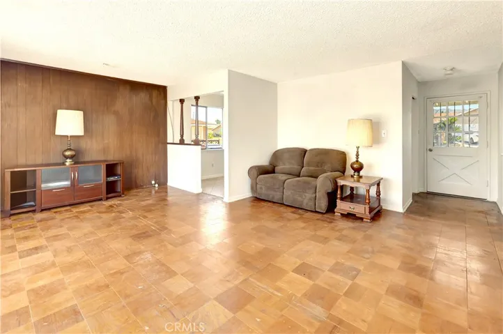 living area from back slider
