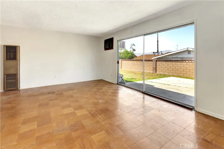 living area from dining