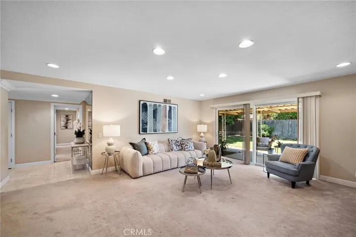 Recessed Lighting Living Room Sliding