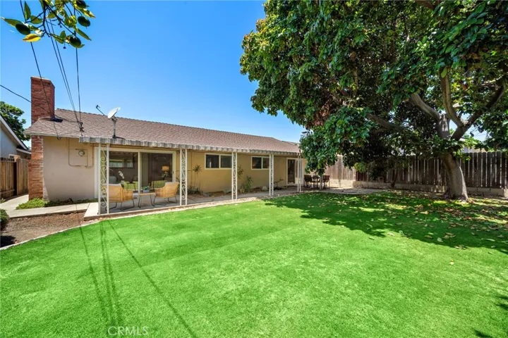Large Backyard