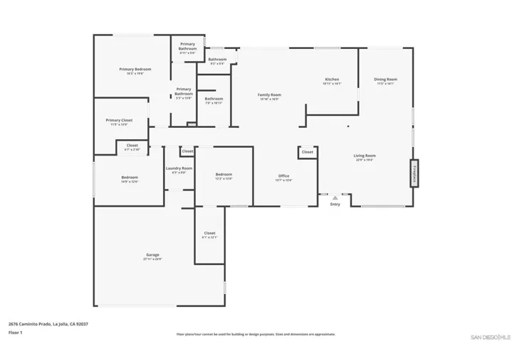 2676 Caminito Prado, La Jolla, California 92037