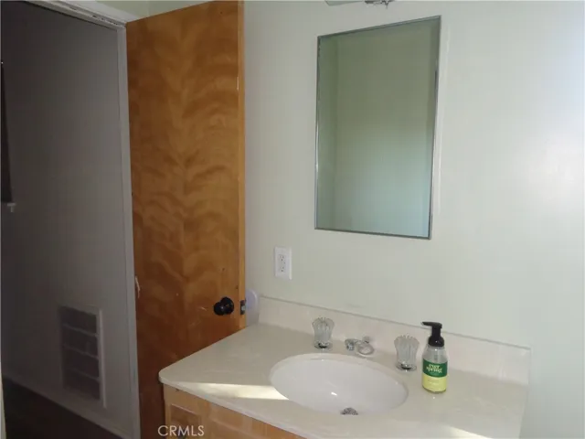 upstairs bathroom
