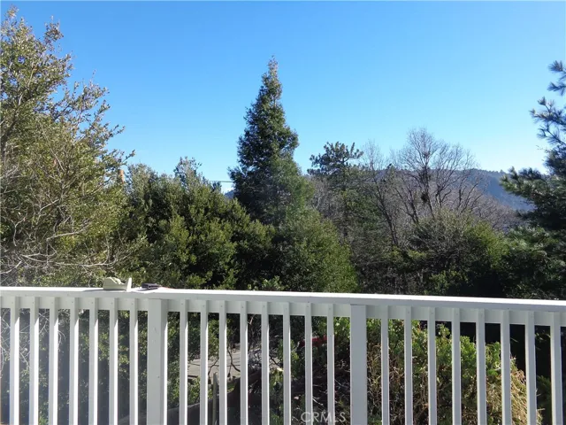 View from porch