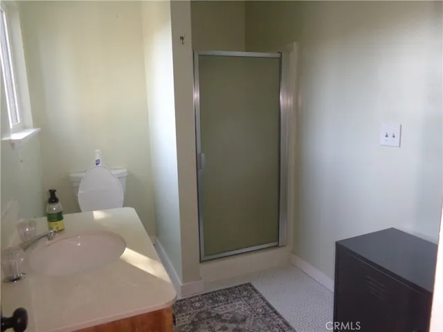 Upstairs bathroom