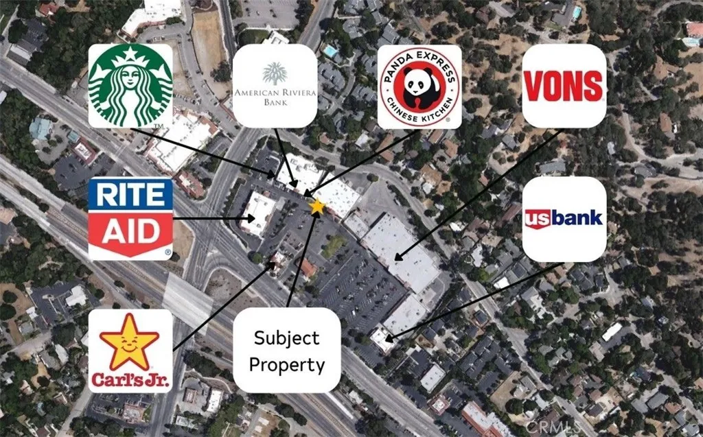 Neighboring businesses.