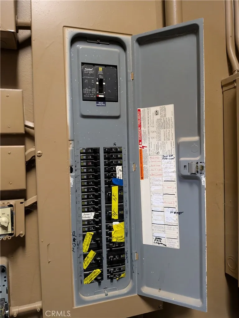 Main electrical panel.