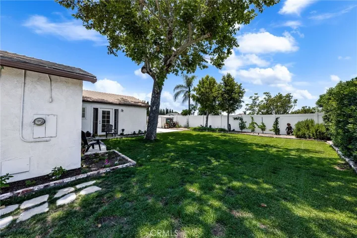 Large private lot
