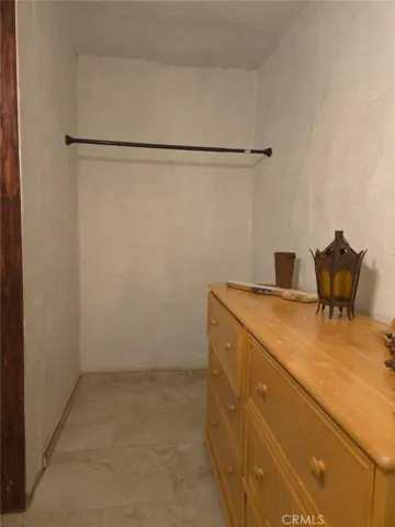 Guest quarters walk-in closet