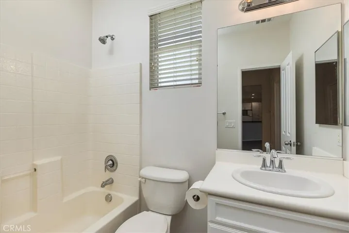 Hall bath