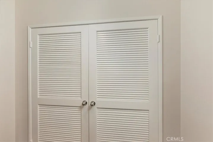 Laundry in hallway - washer and dryer stay!