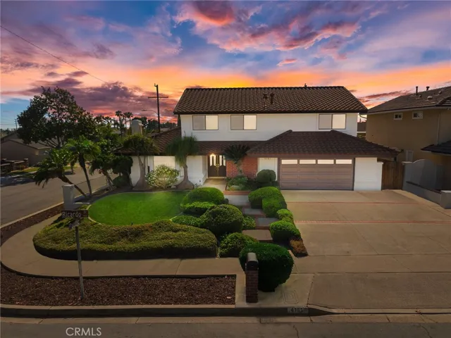 4161 Ricardo Drive, Yorba Linda, California 92886