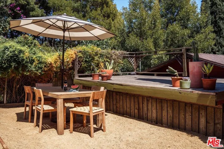 Main House Dining Terrace
