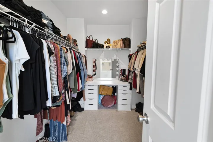 Executive Walk-In Closet