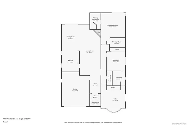 4909 Pacifica Dr, San Diego, California 92109