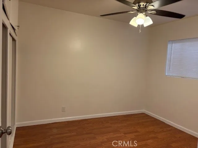One of three bedrooms