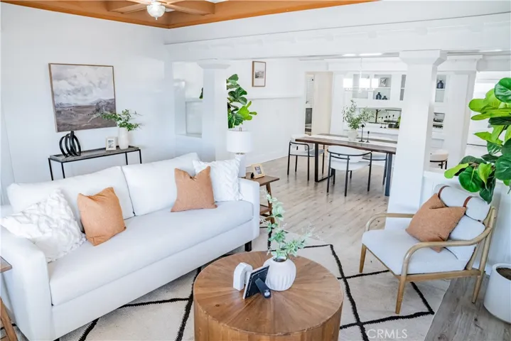 front unit living room