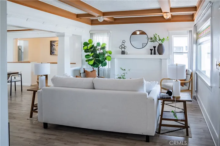 front unit living room