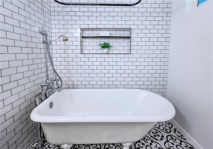 front unit master bath