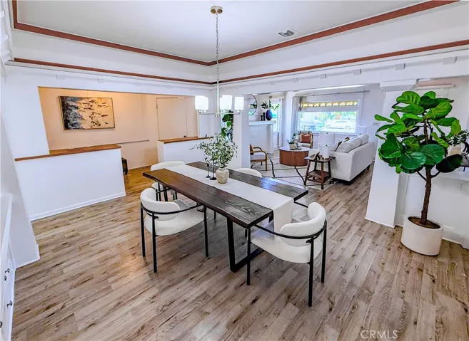 front unit dining area