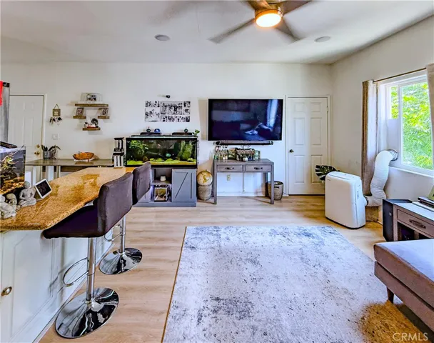 back unit living area