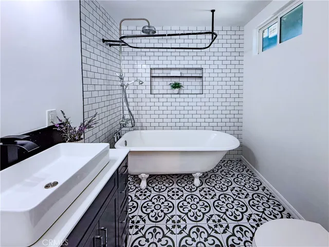 front unit master bath