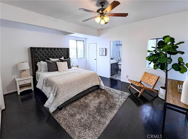 front unit master bedroom
