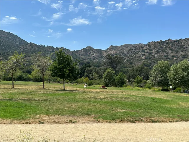 Public park grounds