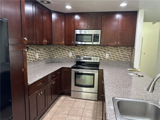 Granite countertops