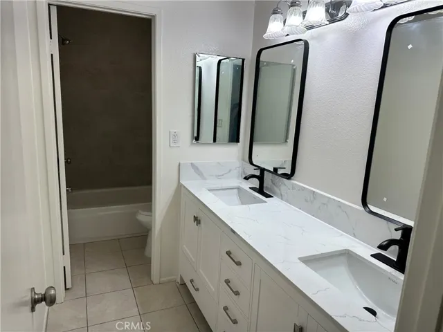 Primary bathroom