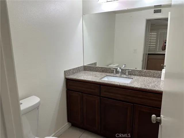 Secondary bathroom