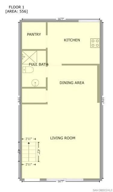 1124 Eureka Street 28, San Diego, California 92110 home-pic-19
