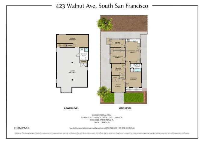 423 Walnut Avenue, South San Francisco, California 94080