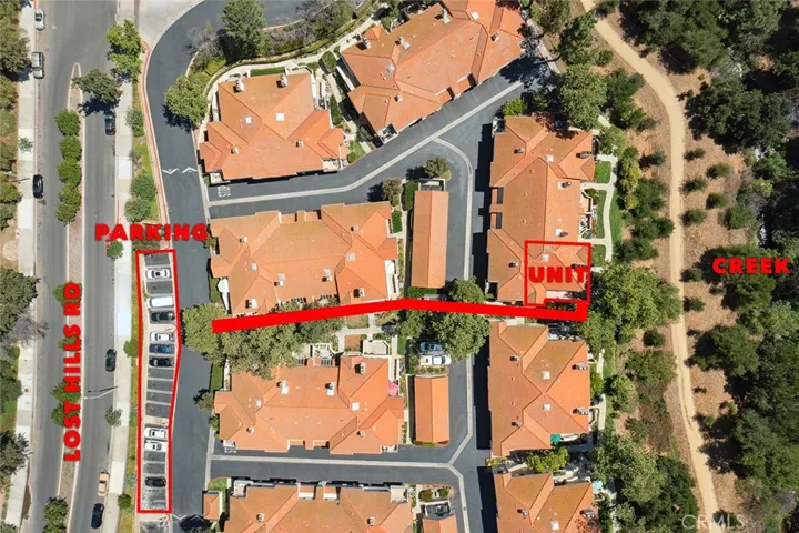 Directions to unit 2205