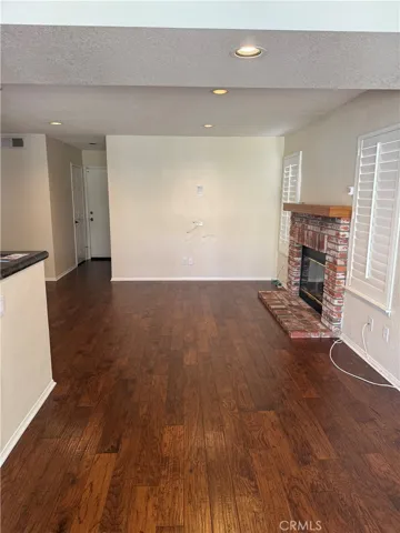 Family Room with cozy fireplace