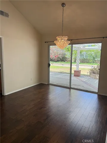 Formal Dining Area