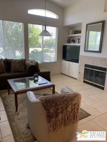 Cozy Den Fireplace