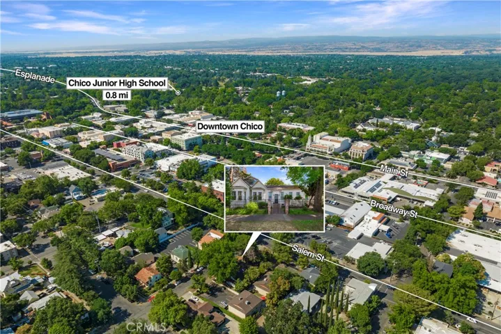 604 Salem Street, Chico, California 95928