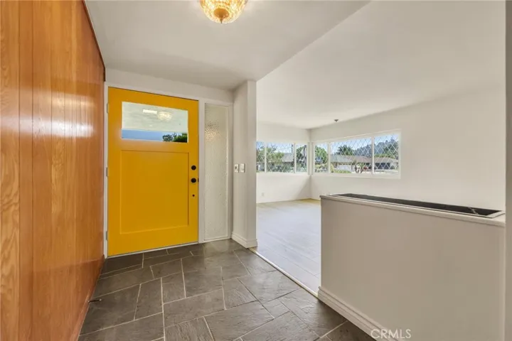 Stone Flooring entrance