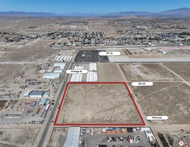 0 Orange St., Rosamond, California 93560