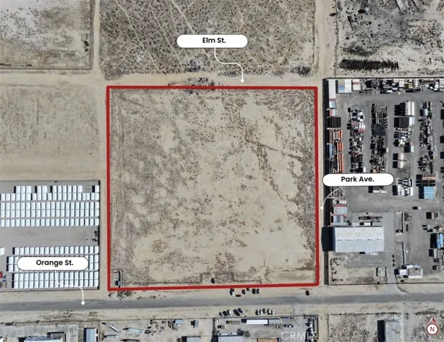 0 Orange St., Rosamond, California 93560
