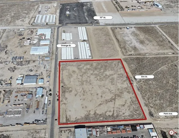 0 Orange St., Rosamond, California 93560