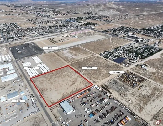 0 Orange St., Rosamond, California 93560