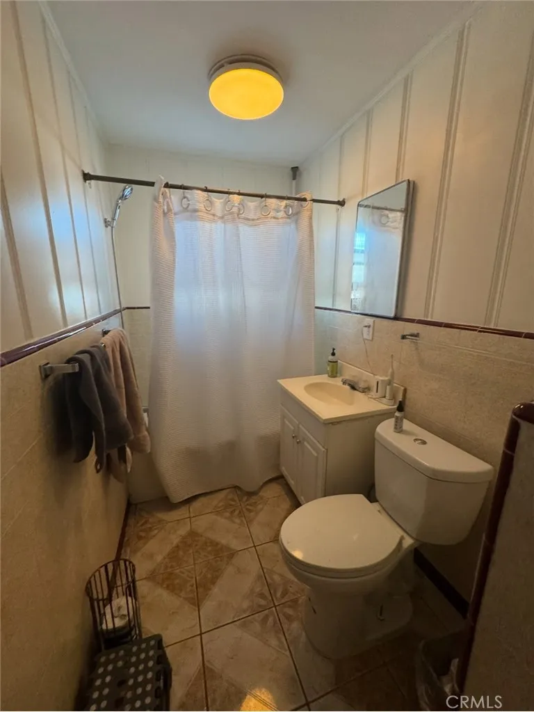 Second bathroom