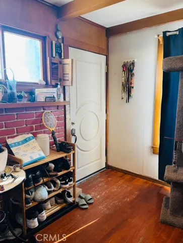 Front door entry