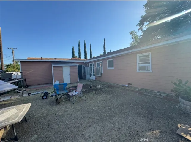 Back yard