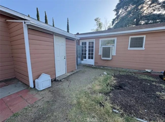 Back yard