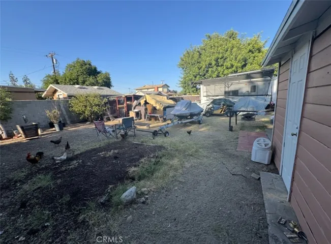 Back yard